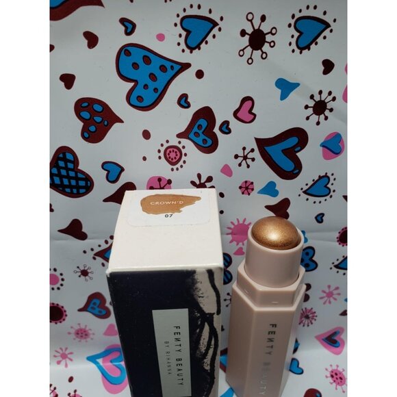 FENTY BEAUTY BY RIHANNA Match Stix Shimmer Skinstick In Crown'd Full Size - Picture 6 of 6